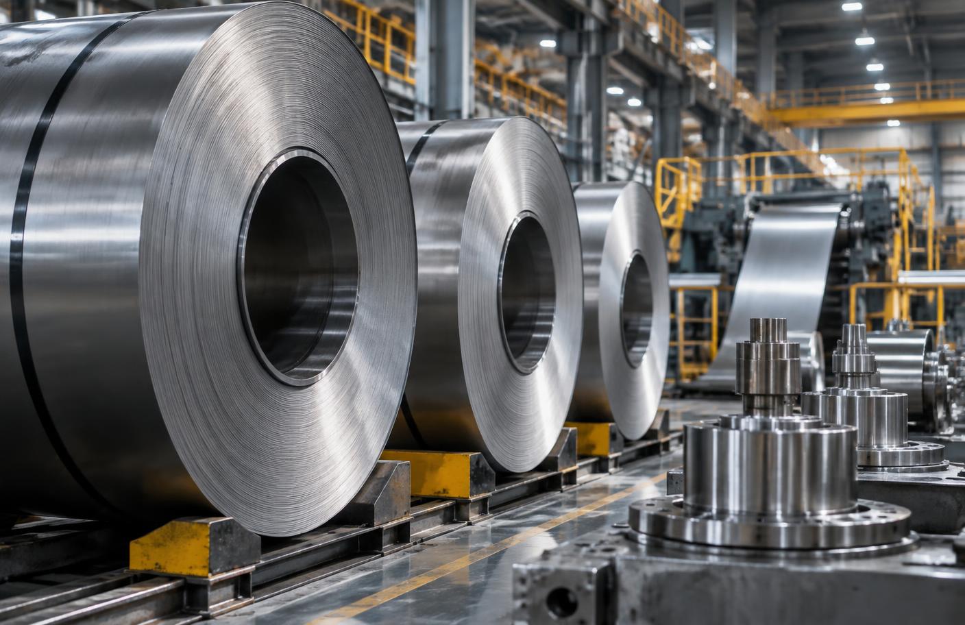 Producción de acero y componentes industriales
